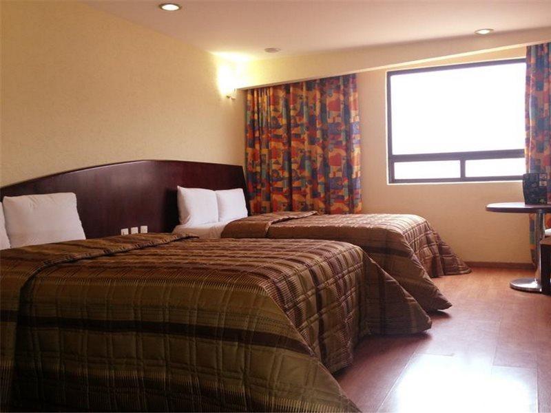 Hotel Concorde Toluca Exterior photo