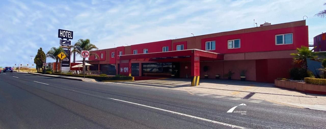 Hotel Concorde Toluca Exterior photo