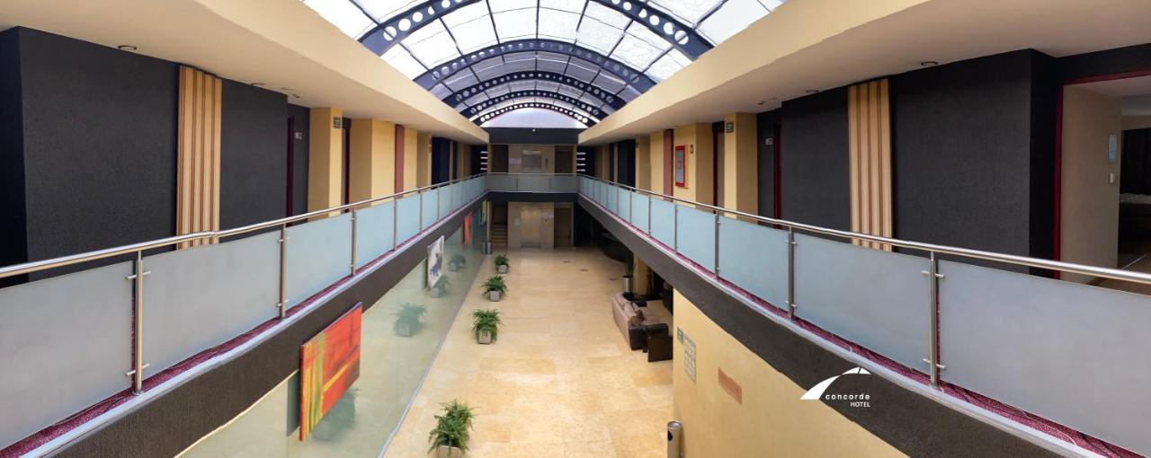 Hotel Concorde Toluca Exterior photo