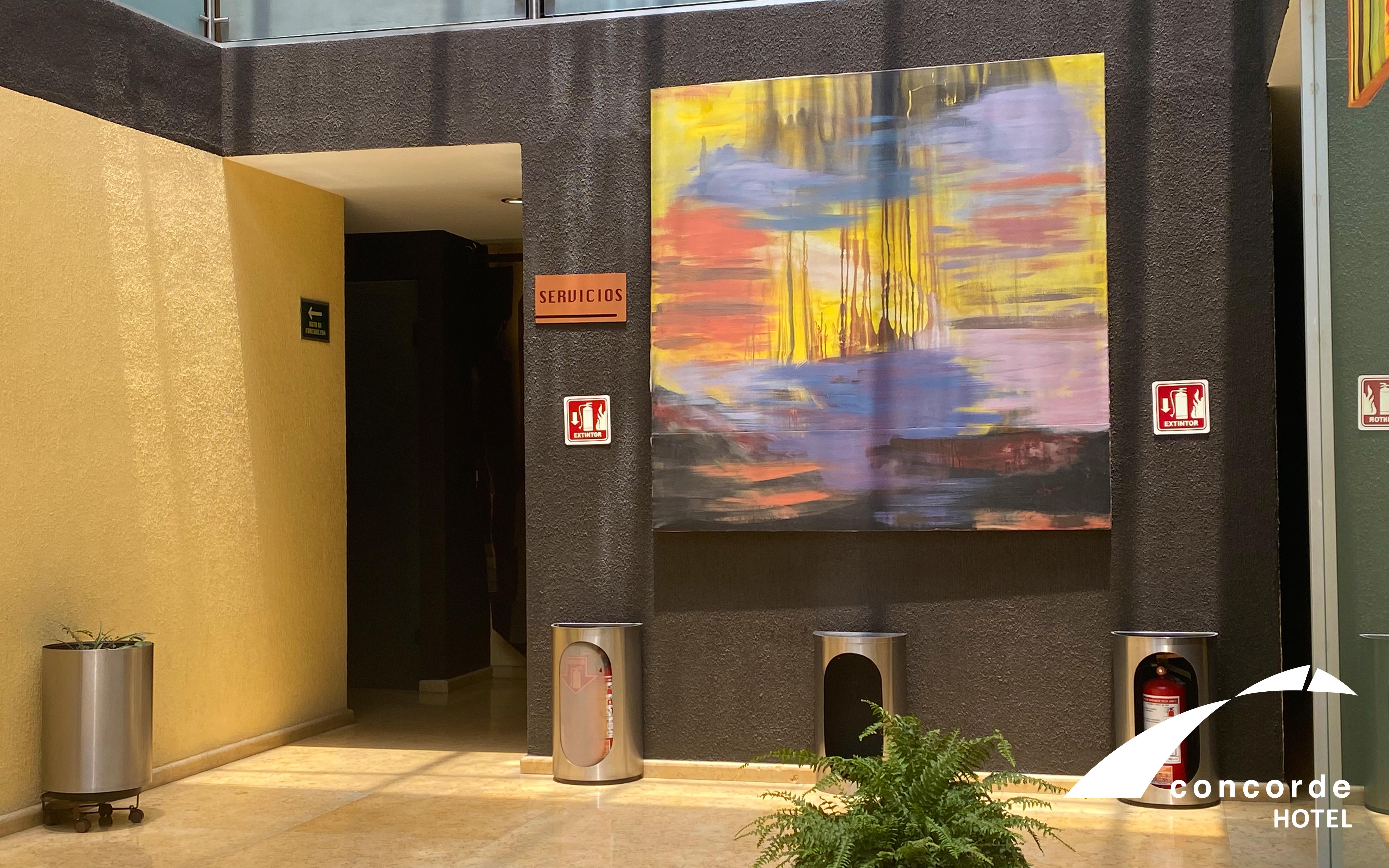 Hotel Concorde Toluca Exterior photo