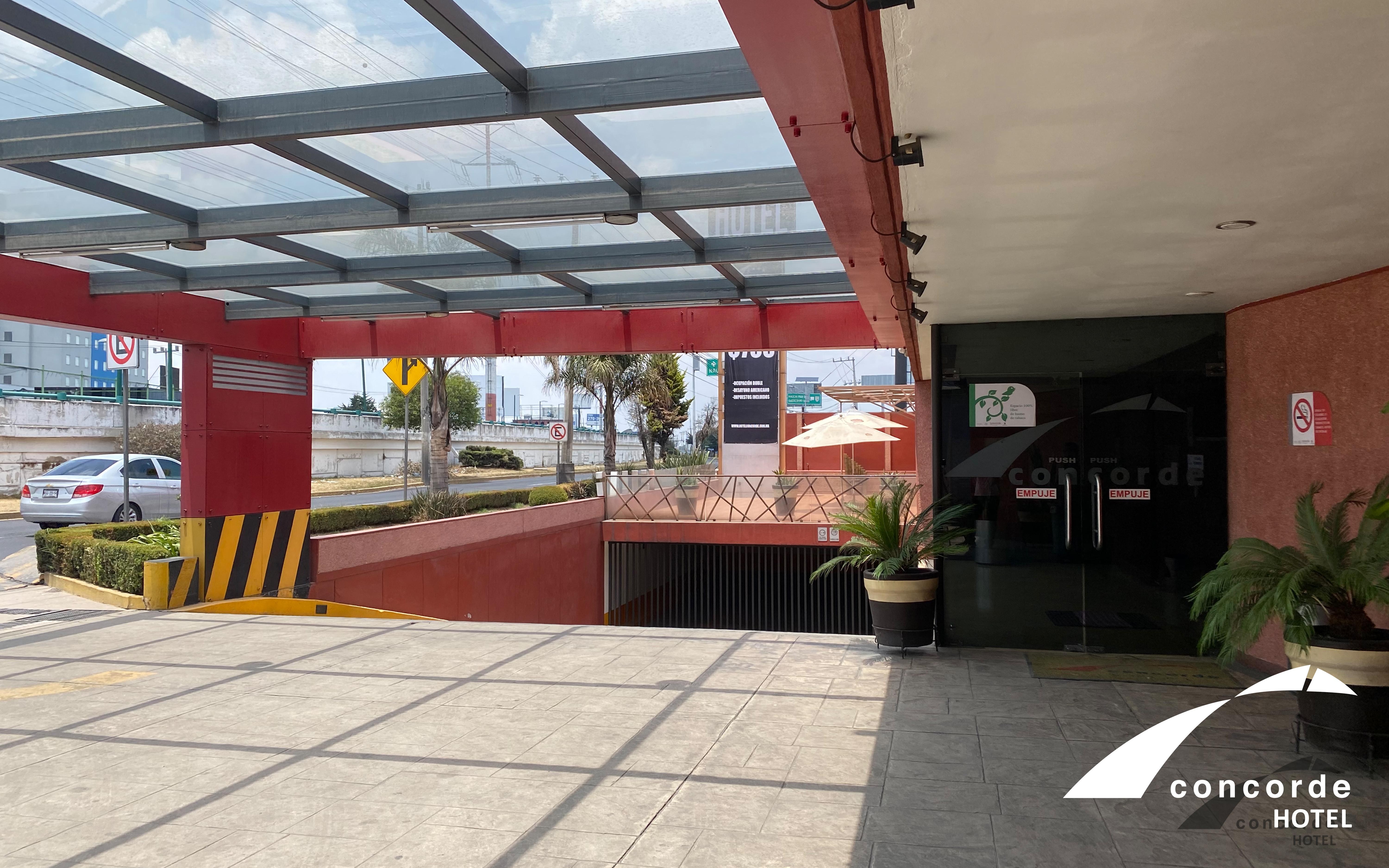 Hotel Concorde Toluca Exterior photo